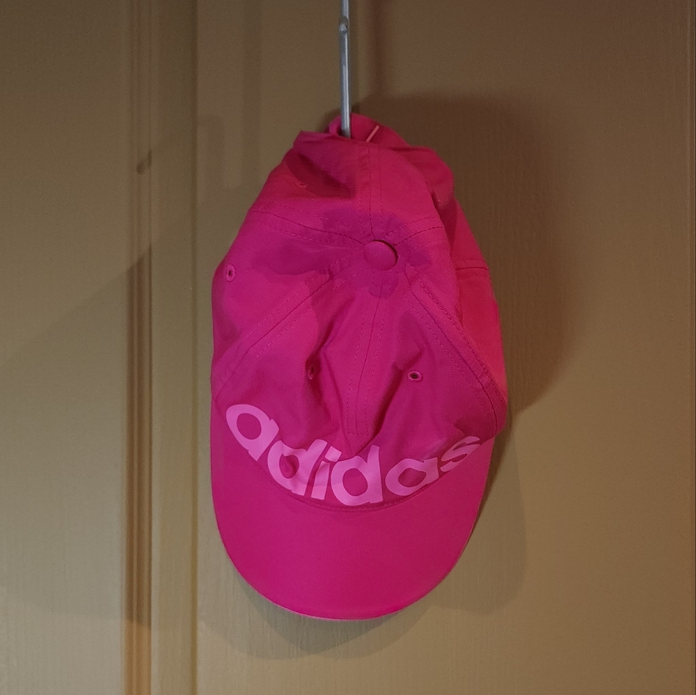 Adidas Vibrant Pink Sports Cap